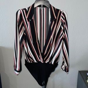 Charlotte Russe Bodysuit - Size M